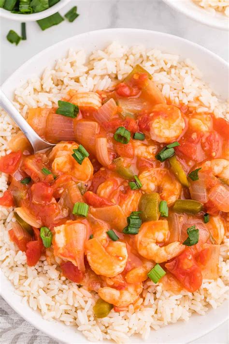 Shrimp Creole - Simply Stacie