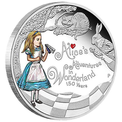 150th Anniversary of Alice's Adventures in Wonderland - 1 oz