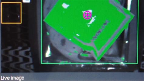 Vision System for Quality Control 的图像结果