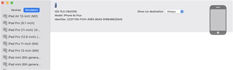 Image result for Xcode Devices Window
