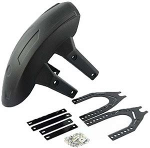 auto trends Rear Mud Guard For Universal For Bike Universal For Bike NA ...
