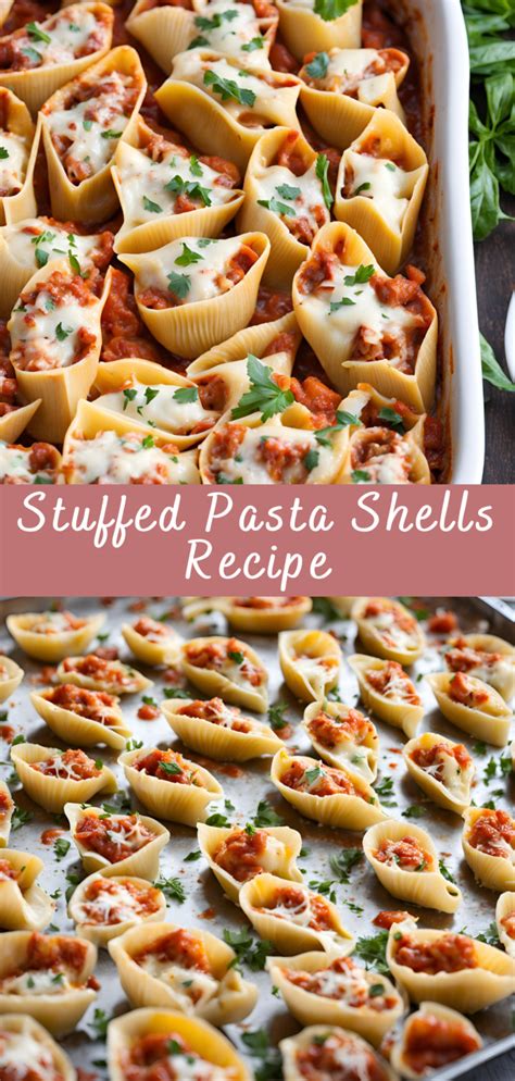 Image result for Pasta Shells Recipe