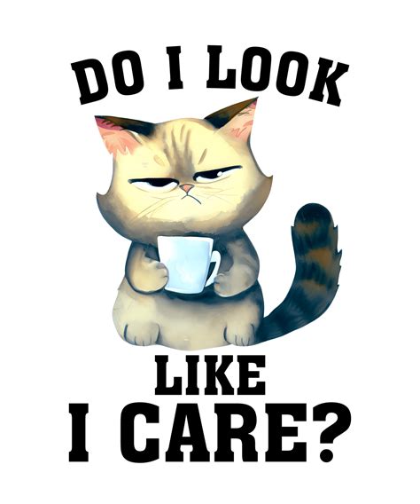 Do It Look Like I Care Meme