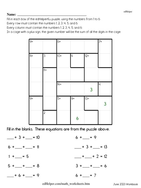 Image result for Middle School Math Worksheets