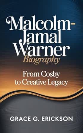Malcolm-Jamal Warner Biography: From Cosby to Creative Legacy eBook : G ...