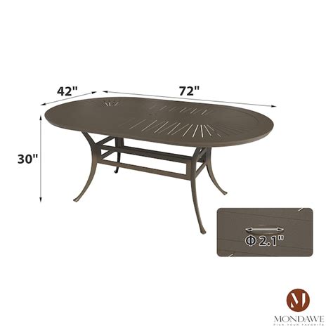 Mondawe 5-Piece Wicker Patio Sofa Conversation Set with Off-white ...