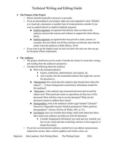 Technical Writing Projects 的图像结果