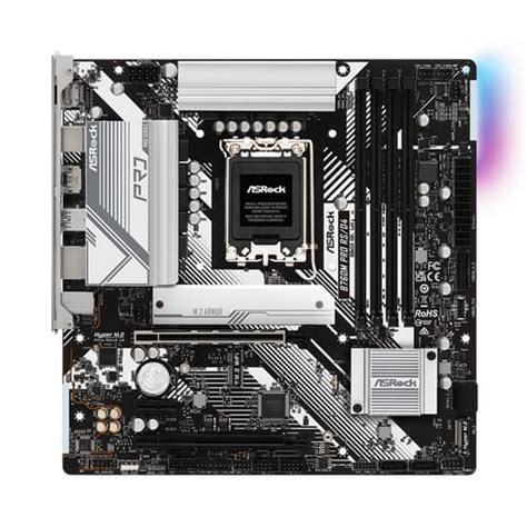 ASRock B760M Pro RS D4 Motherboard | Mdcomputers.in