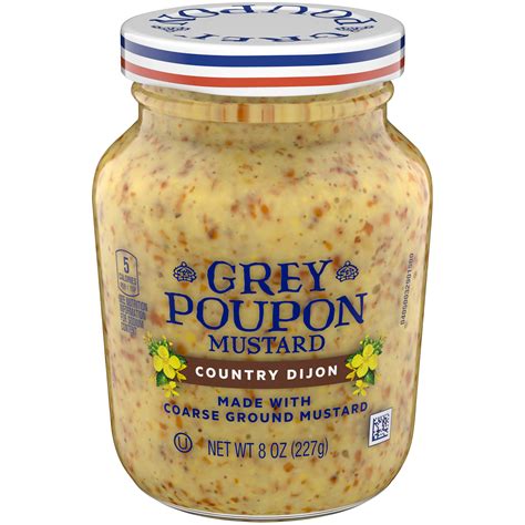 Dijon Mustard | Grey Poupon | United States | Products - Heinz®