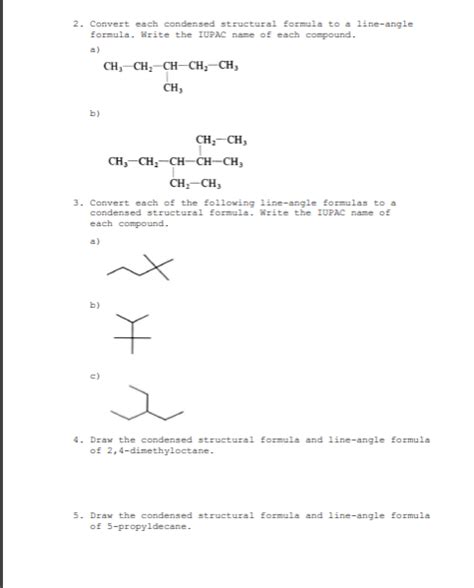 Image result for How to Convert Condensed Structural Formula to Structural Formula