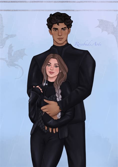 fourth wing fanart on Tumblr