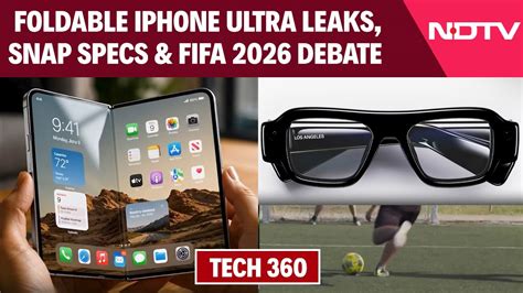 Anthropic Fable 5 restricted, foldable iPhone Ultra leaks, Snap specs ...