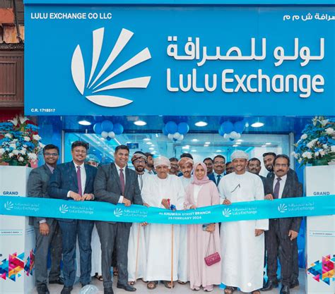 LuLu Exchange Opens Customer Engagement Center in Al Khuwair Street - Oman