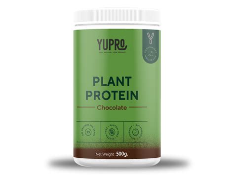 Chocolate Plant Protein Powder_500g – www.pepperhealth.in
