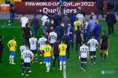 记者：巴西确信他们与阿根廷的世预赛重赛将在9月22日进行-直播吧zhibo8.cc