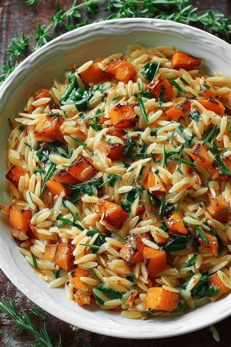 Creamy Orzo Pasta Recipe + 30-Minute Comfort Dish - Sabores Recetas