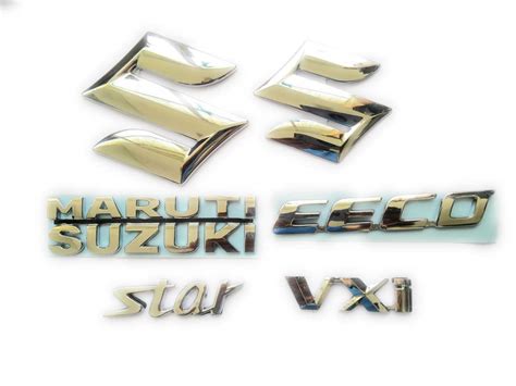 Zimba Monogram/Emblem/Badge/Logo for Maruti Suzuki Eeco Star VXI ...
