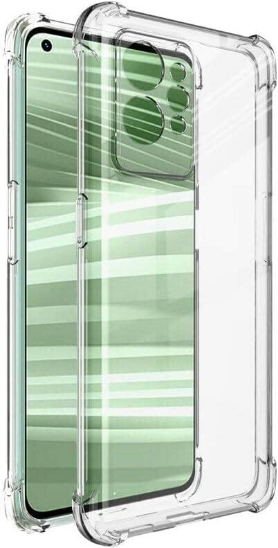 Thin Fit Realme Gt2 TPU Case, Bumper Transparent Cover Shockproof Drop ...