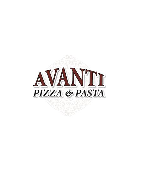 Avanti Pizza Pasta