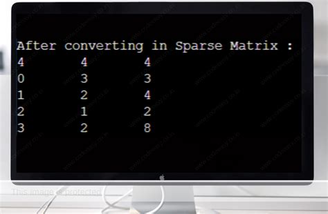 Code to Convert Sparse Matrix to Matrix in Python 的图像结果