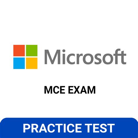 Microsoft – MCE Exam