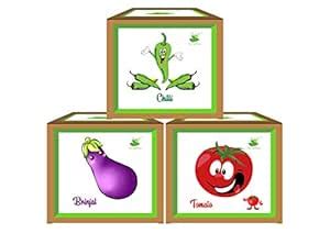 Sow and Grow Seed Starter Vegetable Grow Kits Pack of 3 : Brinjal ...