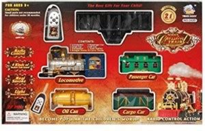 shubhcollection Classical Battery Operated Radio Control Smoke Train ...