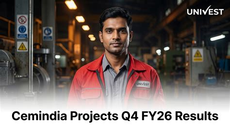 Cemindia Projects Q4 FY26 Results: April 29 2026 Update