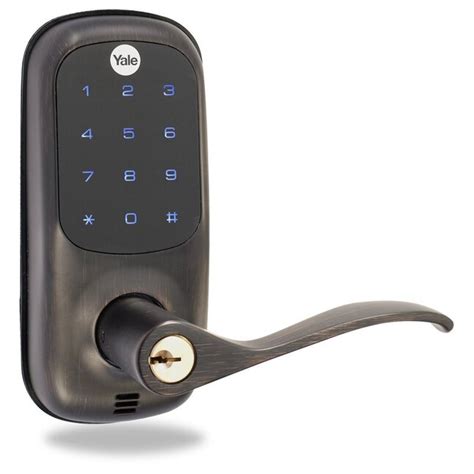 Yale Security Real Living Touchscreen Norwood Oil-Rubbed Bronze ...