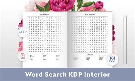 Image result for Spring Word Search Book