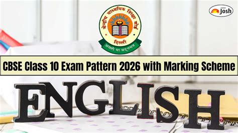CBSE Class 10 Maths Exam Pattern 2026 with Marking Scheme and Topic ...