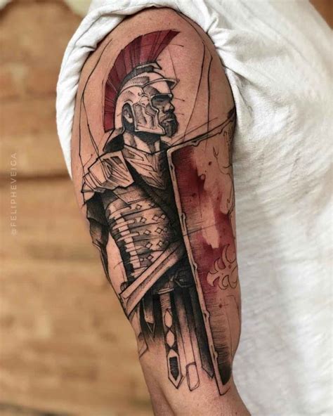 roman tattoo ideas male