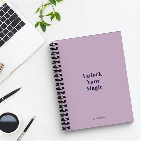 2025 Weekly Planner - MAGIC – www.dinkywhee.com