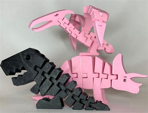 3D Printed Dinosaurs - Etsy