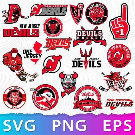 Devil Hockey Logo