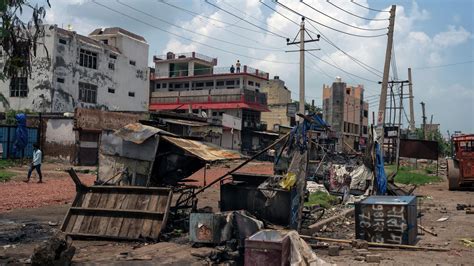 Nuh Violence: At Least 60 Properties Linked to Hooligans Razed ...