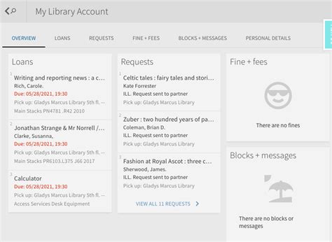 Image result for My Library Account