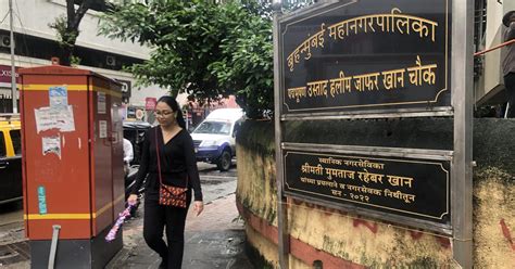 Listen: Strolling past the chowk in Mumbai named after sitar maestro ...