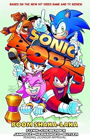 Buy Sonic Boom Volume 2: Boom Shaka-laka Book Online at Low Prices in ...