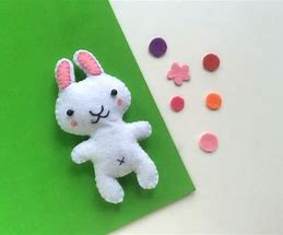 Image result for Bunny Plushie Keychain