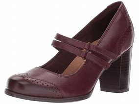 Image result for Clarks Mary Jane Pumps
