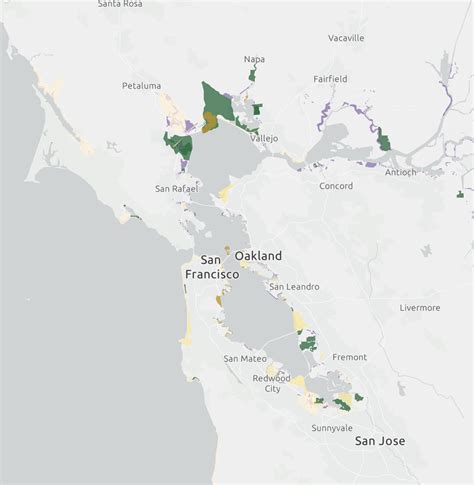 New Map Exposes Critical Gaps in Bay Area's Readiness for Sea Level Rise | KQED