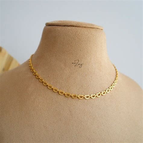 Heart Cut Clavicle Chain - WearZing - Buy Crystal & Gemstone Jewellery ...