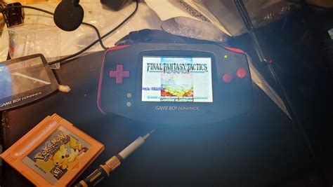 Image result for GBA Screen Mod