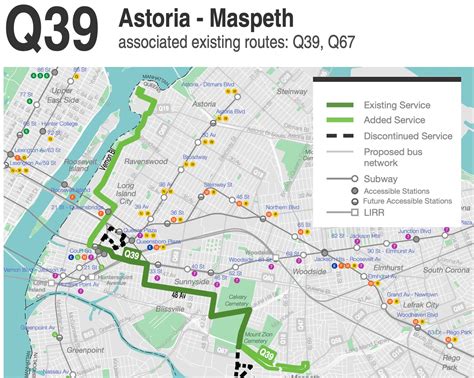 New Routes, Faster Buses Coming To Astoria, LIC Under MTA Plan ...