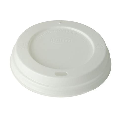 WHITE 10OZ- 20OZ SIP THRU LID 10 x 100 - WDS Group