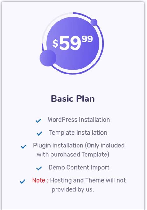 WordPress Basic Plan 的图像结果