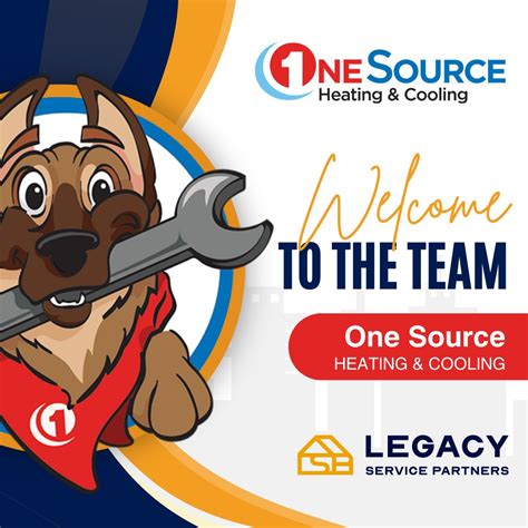 Legacy Service Partners on LinkedIn: 📰 One Source Heating and Cooling ...