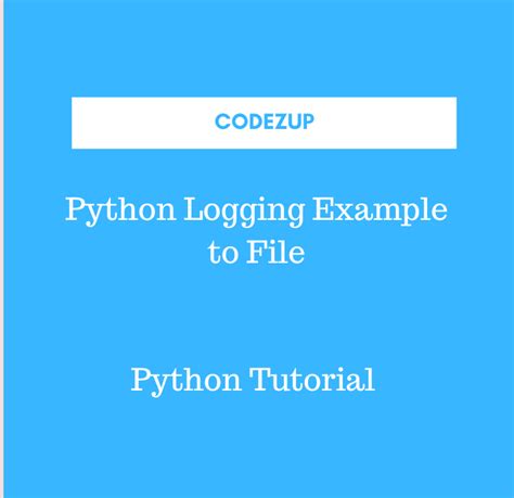How to App End Log Files in Python Codes 的图像结果