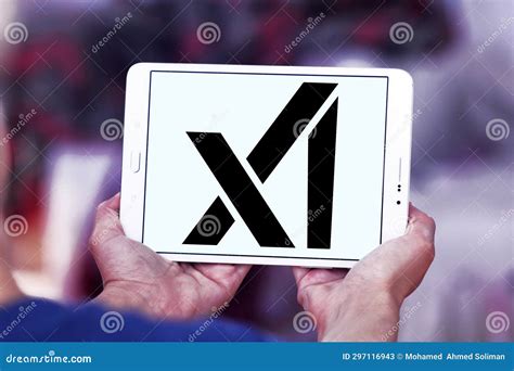XAI Artificial Intelligence Logo Editorial Stock Photo - Image of business, editorial: 297116943